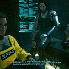 Playing Cyberpunk 2077 natively on M1 Pro Macbook