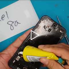 📱 Google Pixel 8a com Tela Quebrada? Veja o Conserto que Surpreende!