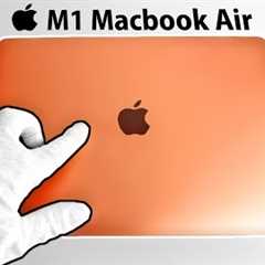 Apple M1 Macbook Air Unboxing - But can it run Videogames? (Call of Duty, Fortnite, Rocket League)