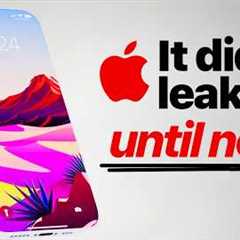 Apple Event Final Leaks!