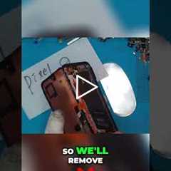 Phone Screen Repair: Easy IPA Adhesive Removal Guide [PIXEL 8] | Sydney CBD Repair