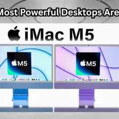 M5 iMac & iMac Pro 2025 – Apple’s Most Powerful Desktops Are Coming!