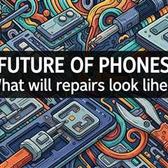 FUTURE OF PHONES: What will repairs look like?