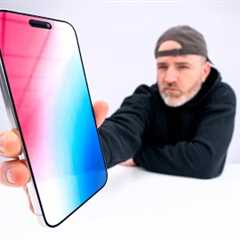 This is the Apple iPhone 15 Pro Max