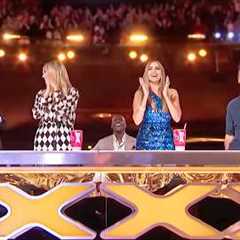 9-Year-Old Girl With UNBELIEVABLE Voice Earns The Golden Buzzer On AGT!