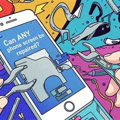 MYTHBUSTING: Can ANY phone screen be repaired?