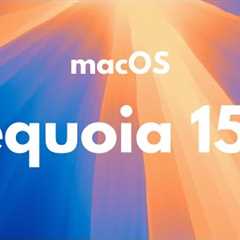 How to Update to macOS Sequoia 15.6 - MacBook , iMac , Mac Pro, Mac mini, Mac Studio
