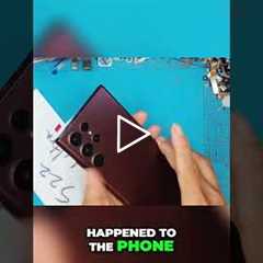 Smartphone Restoration: From Broken to Brand New! [GALAXY S22 ULTRA] | Sydney CBD Repair