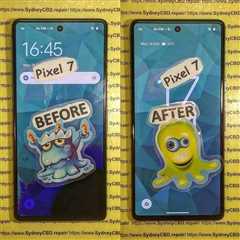 Your Pixel 7: White Line Display Fix!
