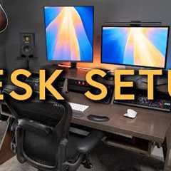 Ultimate Mac Productivity Desk Setup (2025)