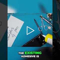 Fix Screen: Perfect Liquid Adhesive Application Guide [ONEPLUS 9 PRO] | Sydney CBD Repair