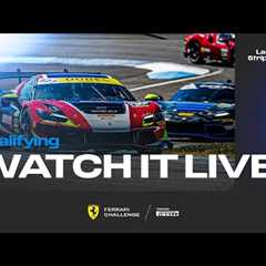 Ferrari Challenge North America - Las Vegas, Qualifying