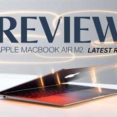 Apple MacBook Air M2 Review 2025 — Is It Still Worth Buying?
