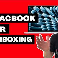 MacBook Air 13 Unboxing,  First Impressions, Honest Reaction! Worth It? #macbook #apple #ministry