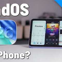 What iPadOS 26 on iPad Mini Reveals About the iPhone’s Future