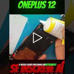 OnePlus 12 com a Tela Quebrada: O Conserto Surpreendente que Devolveu a Vida ao Celular!