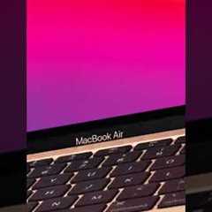 Apple MacBook Air Laptop |Daily Essentials Review | short | #shorts