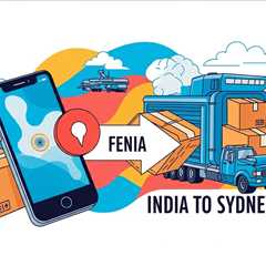 Sending your phone from India to Sydney for repair.