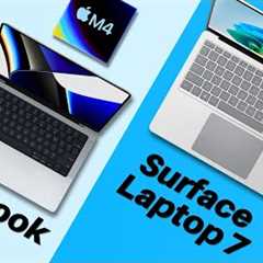 2025 M4 MacBook Air vs Surface Laptop 7 | Make it Simple – General Overview