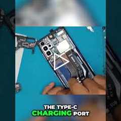 Phone Disassembly: Transferring Components to a New Frame [GALAXY S20 PLUS] | Sydney CBD Repair