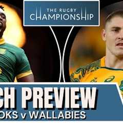 SPRINGBOKS v WALLABIES | Can Australia Shock? | Rugby Championship 2025