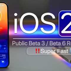 iOS 26 Public Beta 3 and Beta 6 Re-Release are Out!