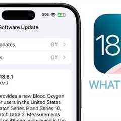 iOS 18.6.1 Released - What''s New?
