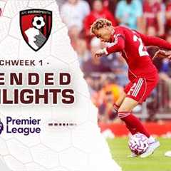 Liverpool v. Bournemouth | PREMIER LEAGUE HIGHLIGHTS | 8/15/2025 | NBC Sports