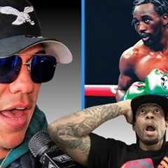 SHOCKING 🥊 UPDATE: CRAWFORD CANT BOX ON HIS TOES & SLOWER THAN CANELO SAYS ROSADO !