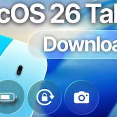 How to Download MacOS 26 Tahoe Beta