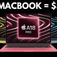 First Look at Apple’s New Budget MacBook - Starting at $599