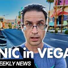 Vegas PANIC: Workers Broke, CEOs Deny Crisis | Vegas Weekly News Update
