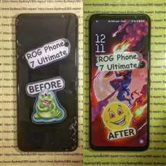 Busted Gaming Phone? ROG Phone 7 Ultimate Repair