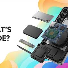 WHAT’S INSIDE? Deconstructing a Galaxy S25 Ultra