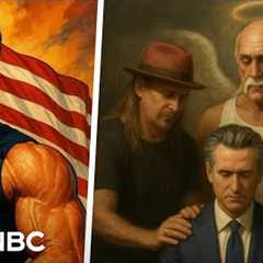 ''DONALD IS FINISHED'': Newsom goes on OFFENSE with Trump mockery campaign