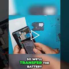 Decoding Battery Connections: A Quick Tech Tutorial [GALAXY Z FOLD 3] | Sydney CBD Repair