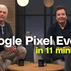 Made by Google Event in 11 minutes