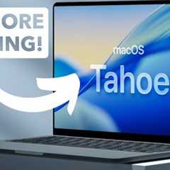 Install MacOS Tahoe Public Beta Right NOW! (Step by Step Guide)
