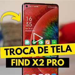 😱 Oppo Find X2 Pro com a TELA ESTOURADA! O Conserto Ficou Surpreendente!