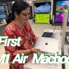 My First MacBook Air M1 Unboxing | Reliance Digital Special Offer | Hindi Vlog