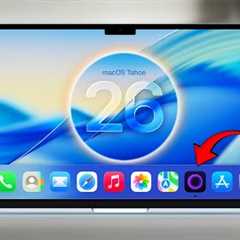 26 macOS Tahoe Features Nobody talks about!