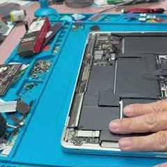 macbook air 13 m1 screen replace (A2337)