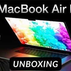 Unboxing the new MacBook Air M4! 💻