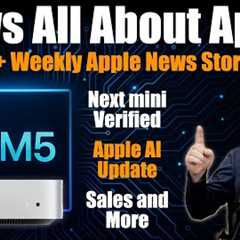 M5 Mac mini Verified, Apple AI Updates, New Apple Watch Feature, and More Weekend Apple News
