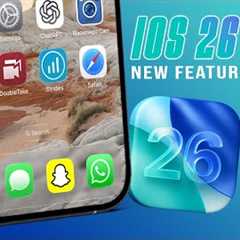 iOS 26 Public Beta 5 is OUT with NEW FEATURES