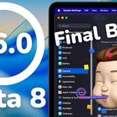 Everything NEW in macOS 26 Beta 8