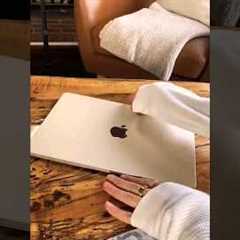 Macbook Air M2 starlight Unboxing #Apple #Macbook #MacbookM2 #MacbookAir #Unboxing #Laptop