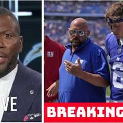 Ryan Clark reacts to Giants'' Brian Daboll could make surprising Jaxson Dart decision for Week 1