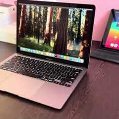 Quick unboxing of MacBook Air M1 in 2025 #apple #macbook #laptop #reliancedigital