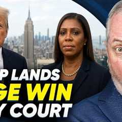 Trump Lands HUGE WIN in New York Court